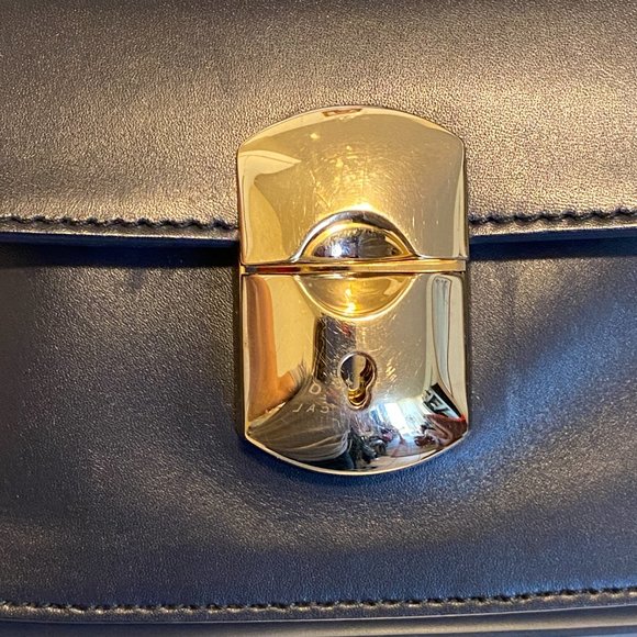 Authentic Balenciaga Mini Padlock Black Leather Cross Body Bag Please read: - Picture 6 of 14